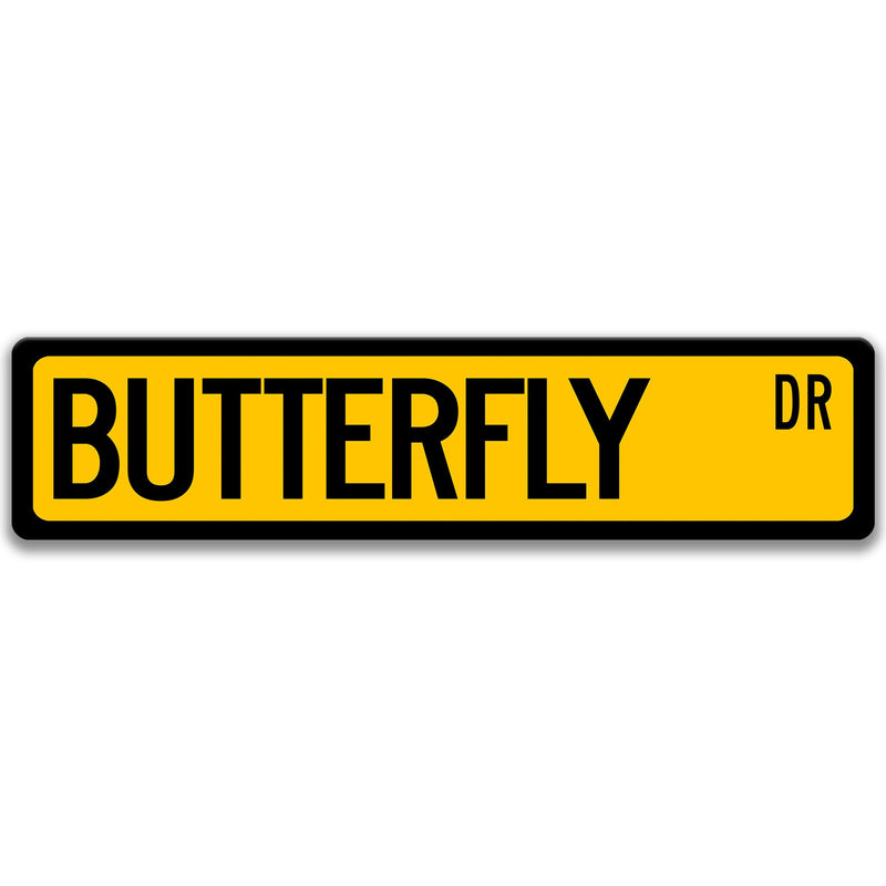 Butterfly Sign, Butterfly, Butterfly Gift, Butterfly Decor, Butterfly Lover, Monarch Butterfly, Gardener, Horticulture Caterpillar 8-ANM006