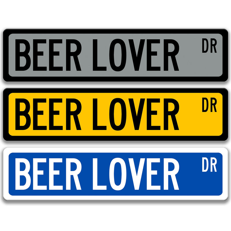 Beer Lover Sign, Beer Lover, Beer Lover Gift, Beer Lover Decor, Beer Drinker, Beer Connoisseur, Beer Brewer P-SSL002
