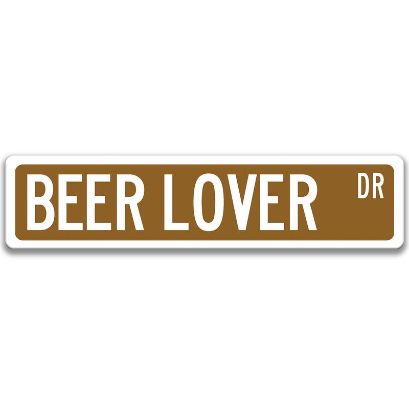 Beer Lover Sign, Beer Lover, Beer Lover Gift, Beer Lover Decor, Beer Drinker, Beer Connoisseur, Beer Brewer P-SSL002