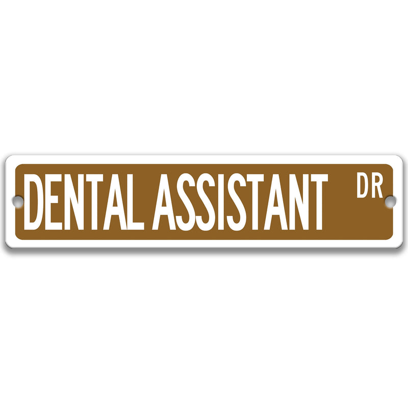 Dental Assistant, Dental Assistant Gift, Dental Assistant Sign, Dental Assistant Decor, Dentist Office Sign, Dental Health Care Q-SSO059
