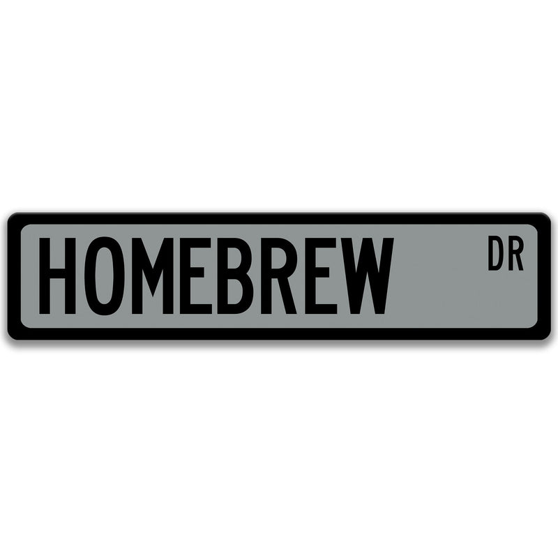 Homebrew Beer Sign, Craft Beer Lover Gift, Brewery Wall Decor, Beer Drinker, Beer Connoisseur, Beer Brewer, Pub Sign, Mancave Decor P-SSL004