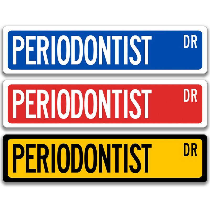 Periodontist, Periodontist Gift, Periodontist Sign, Periodontist Decor, Periodontist Office Sign, Jawsmith, Periodontal Health Care Q-SSO061