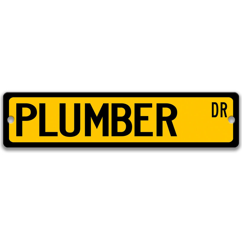 Plumber Gift, Tradesperson, Plumber Contractor, Plumbing Business Office Decor, Tradesman, Handyman, Journeyman, Apprentice Q-SSO067