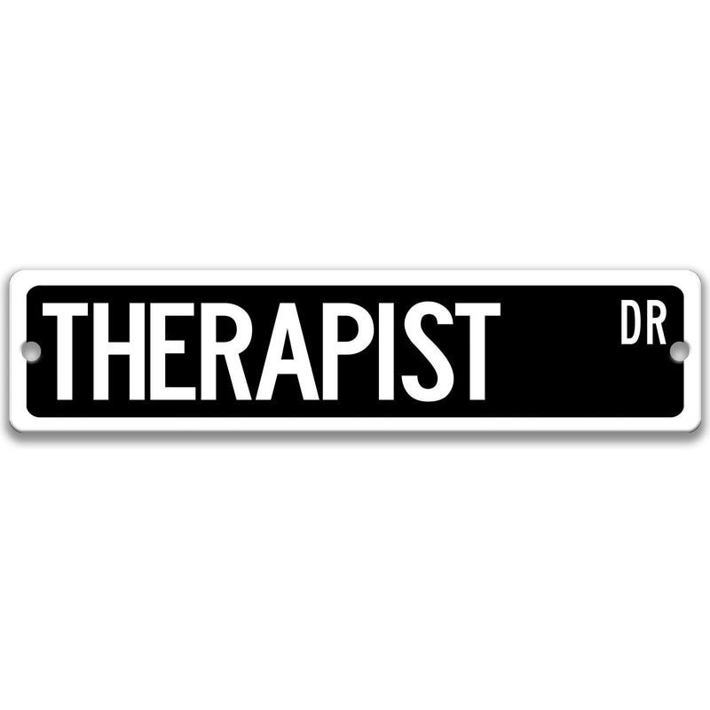 Therapist Sign, Office Decor, Clinician, Doctor, Psychoanalyst, Psychotherapist, Couch Doctor, Disorders Analyst, Counselor Q-SSO070