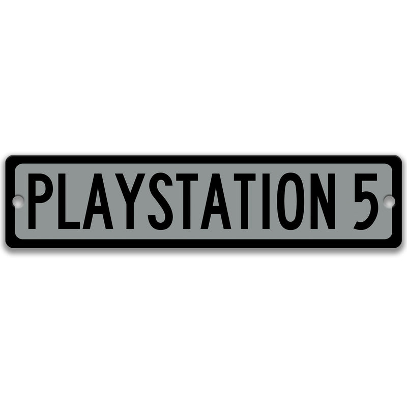 Playstation Sign, Gamer Sign, Backwards Compatibility, Multiplayer Online, Online Gaming, Player vs Player, Sports Gifts S-SSS078