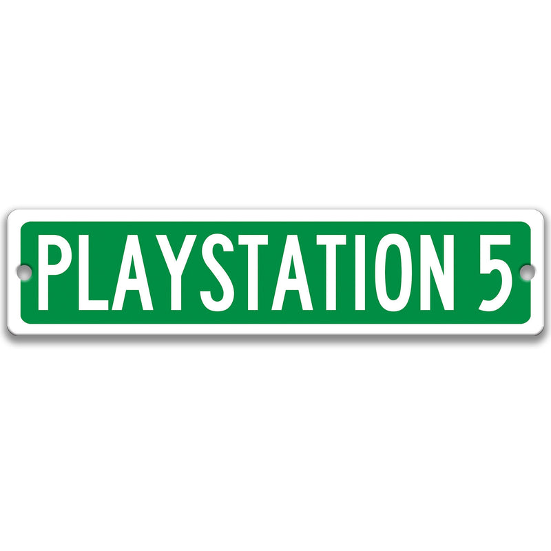 Playstation Sign, Gamer Sign, Backwards Compatibility, Multiplayer Online, Online Gaming, Player vs Player, Sports Gifts S-SSS078