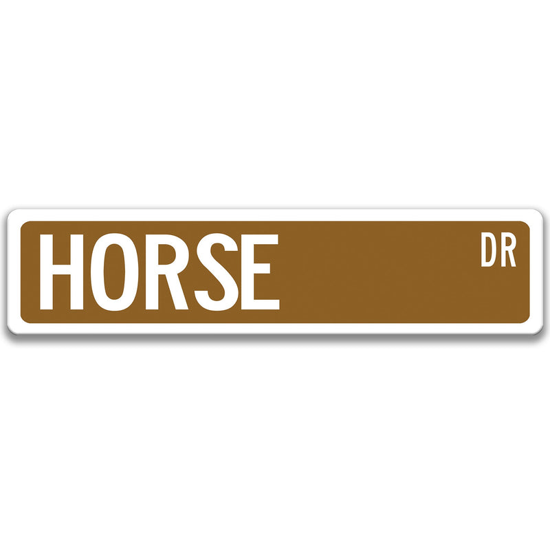 Horse Sign, Horse Decor, Horse Gift, Horse Lover, Custom Horse Gift, Metal Horse Sign, Horse Stable Sign, Horse Corral Sign 8-SSA018