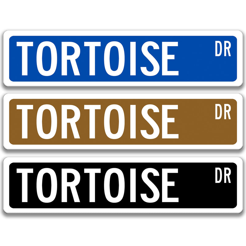 Tortoise Sign, Tortoise Decor, Tortoise Gift, Tortoise Lover Gift, Custom Tortoise Owner Gift, Metal Tortoise Sign, Tortoise 8-SSA012